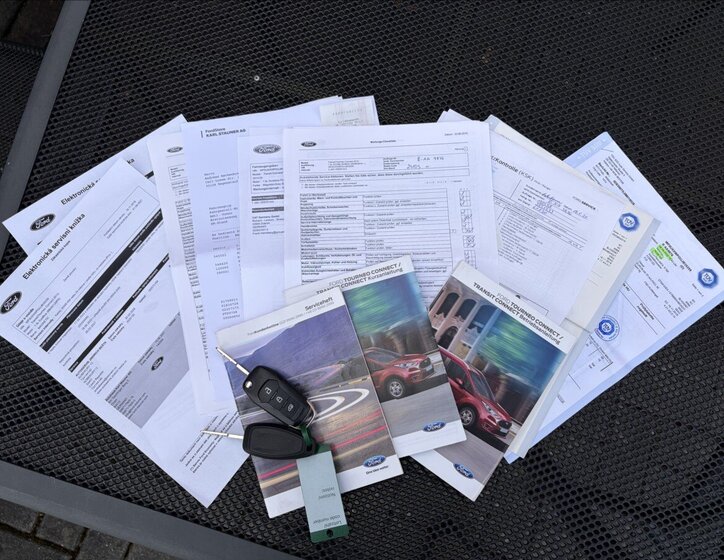 Ford Tourneo Connect Kombi 1,5 l 88 kw