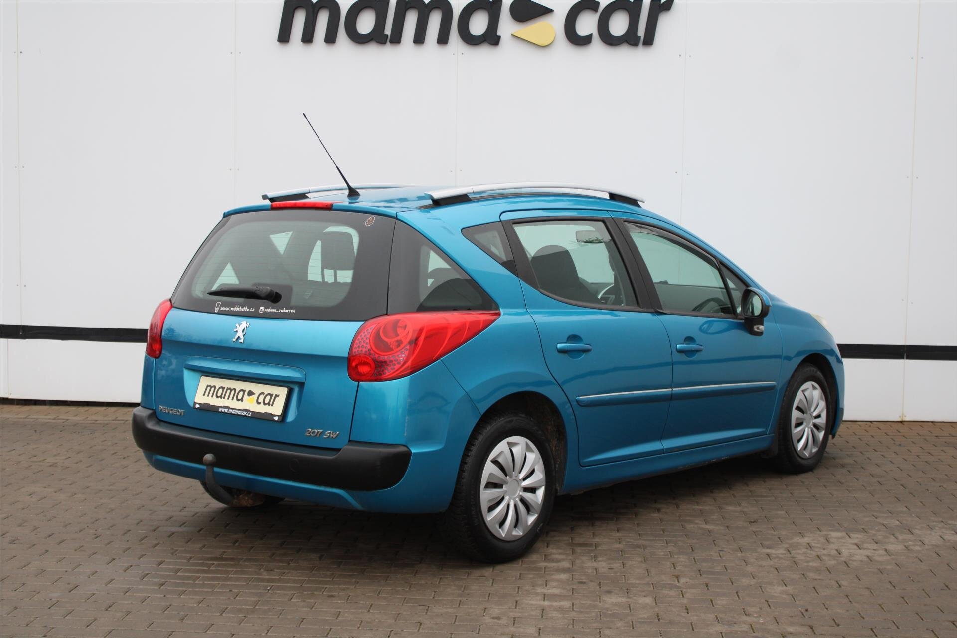 Peugeot 207 Kombi 1,6 l 68 kw