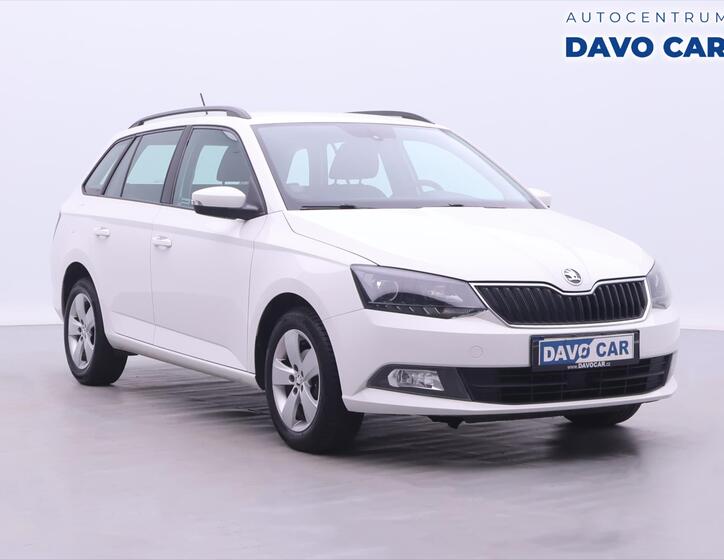 Škoda Fabia 1
