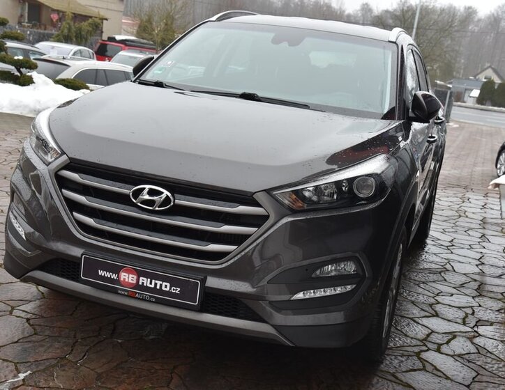 Hyundai Tucson SUV 1,6 l 130 kw