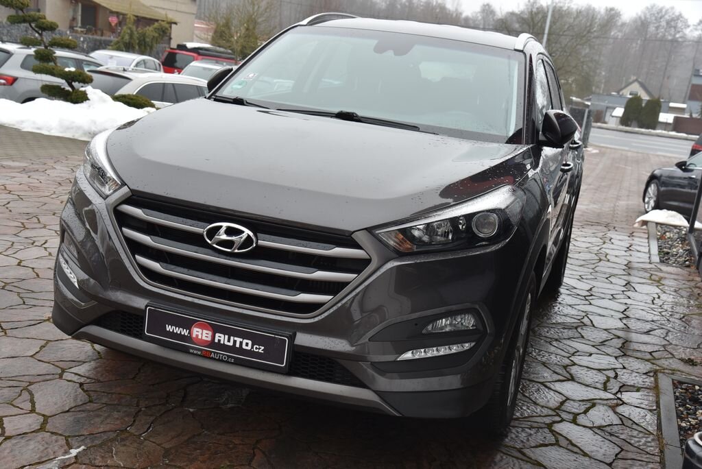 Hyundai Tucson SUV 1,6 l 130 kw