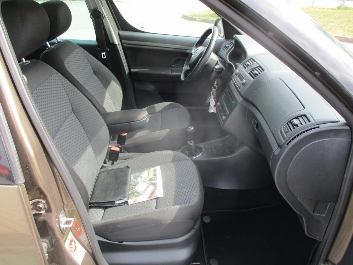 Škoda Roomster MPV 1,6 l 66 kw