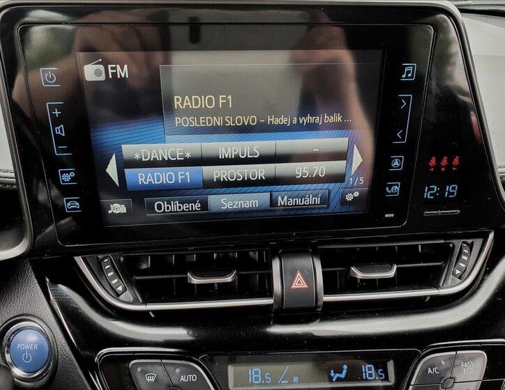 Toyota C-HR Hatchback 1,8 l 72 kw