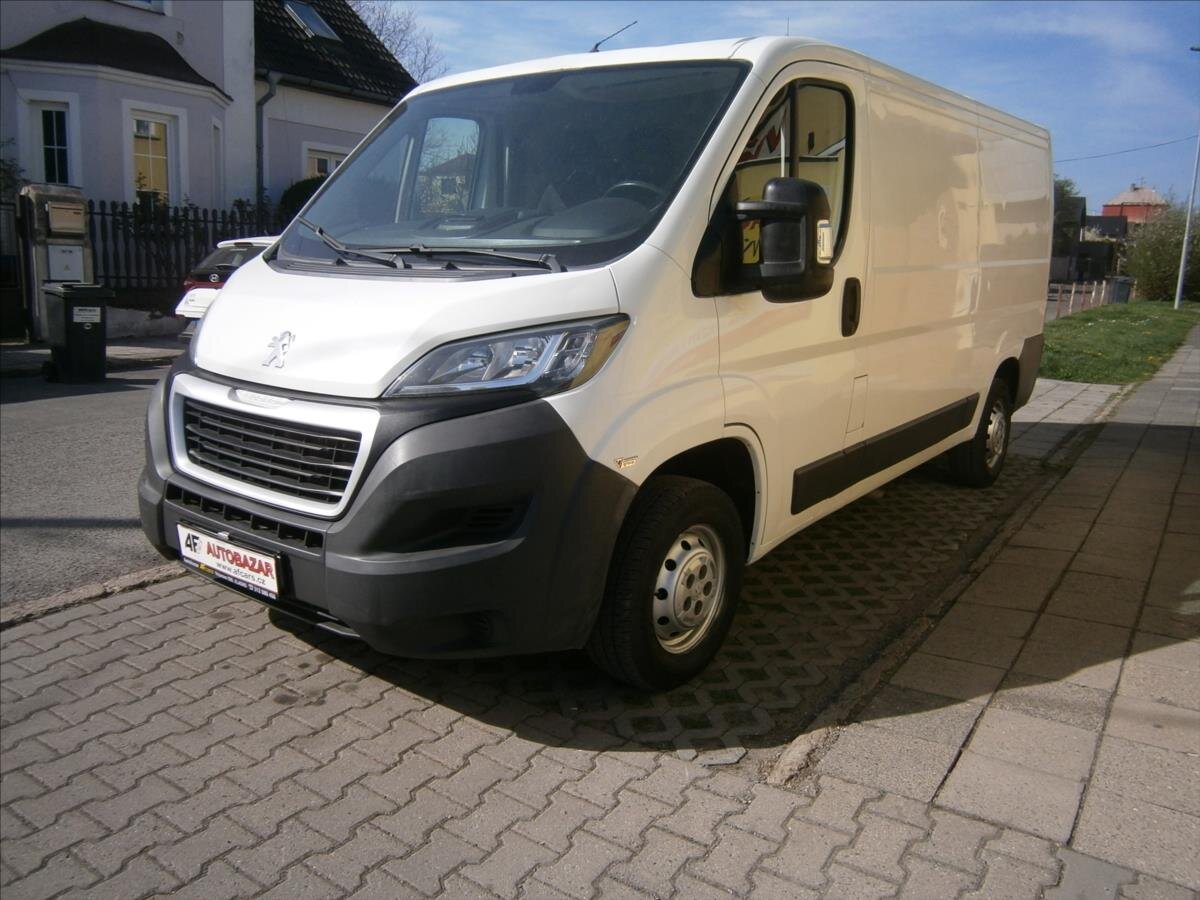 Peugeot Boxer Ostatní 2,2 l 81 kw