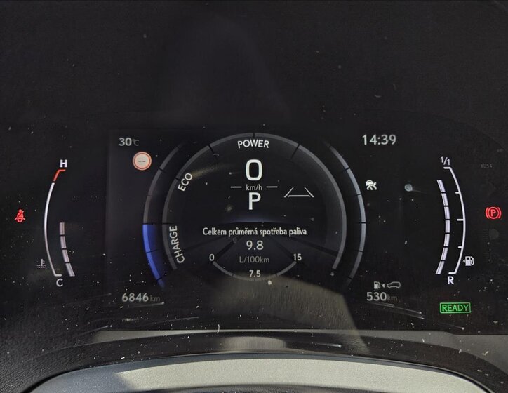 Lexus RX 500h SUV / Terénní 2,4 l 273 kw