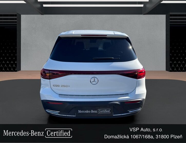 Mercedes-Benz EQB SUV / Terénní 0,0 140 kw