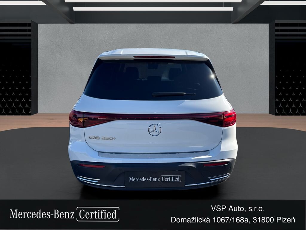 Mercedes-Benz EQB SUV / Terénní 0,0 140 kw