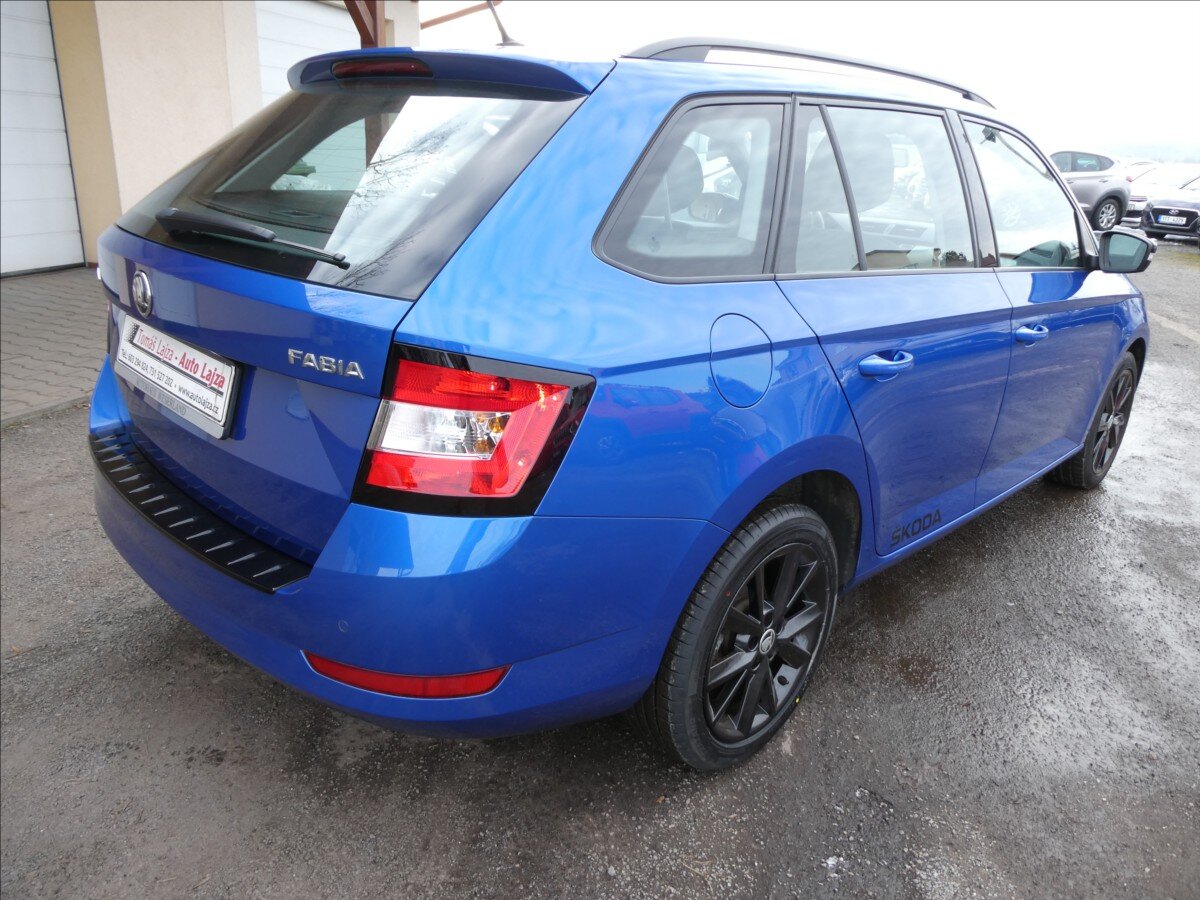 Škoda Fabia Kombi 999,0 70 kw
