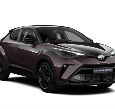 Toyota C-HR 1