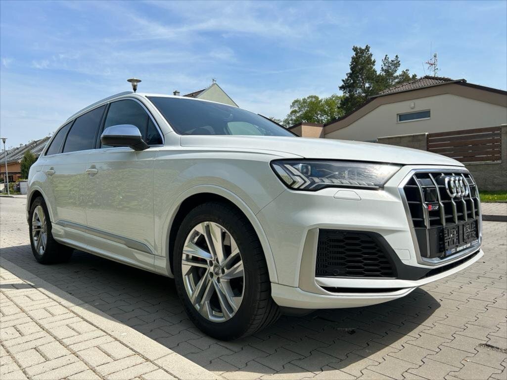 Audi SQ7 SUV / Terénní 4,0 l 320 kw