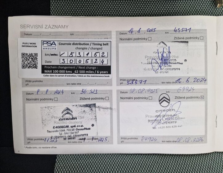 Citroën Berlingo MPV 1,2 l 81 kw