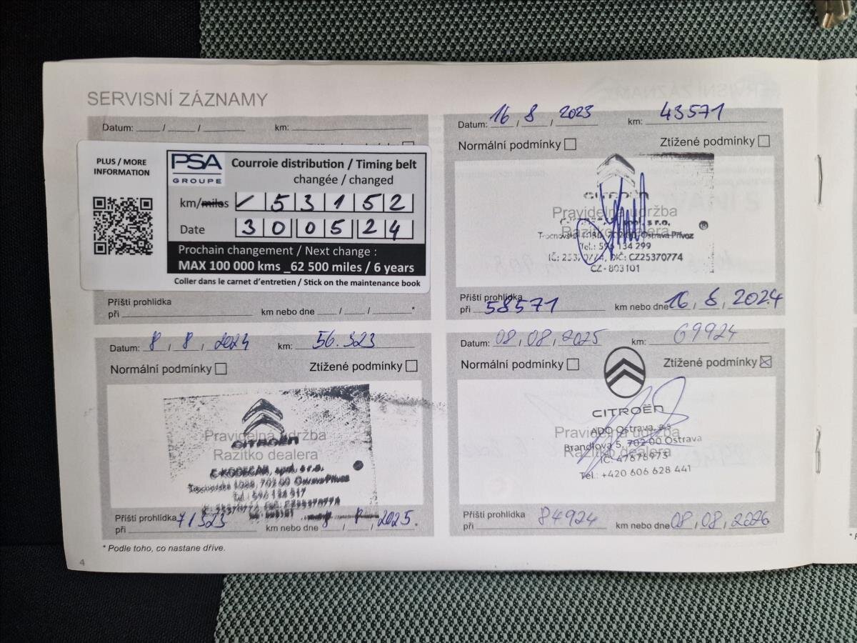 Citroën Berlingo MPV 1,2 l 81 kw