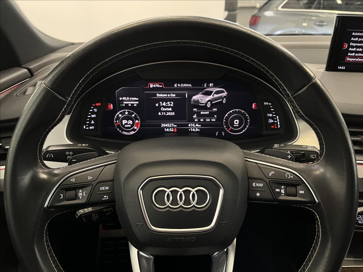 Audi SQ7 SUV / Terénní 4,0 l 320 kw