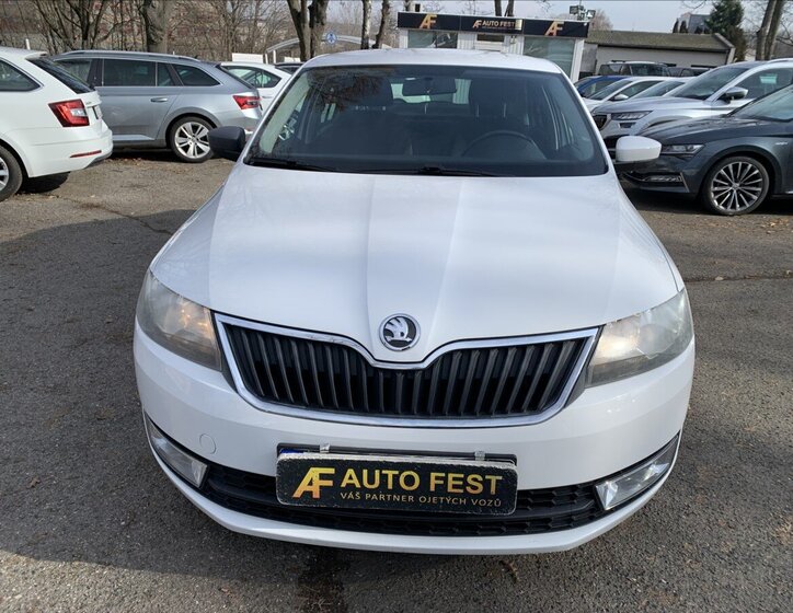 Škoda Rapid Sedan 1,2 l 63 kw