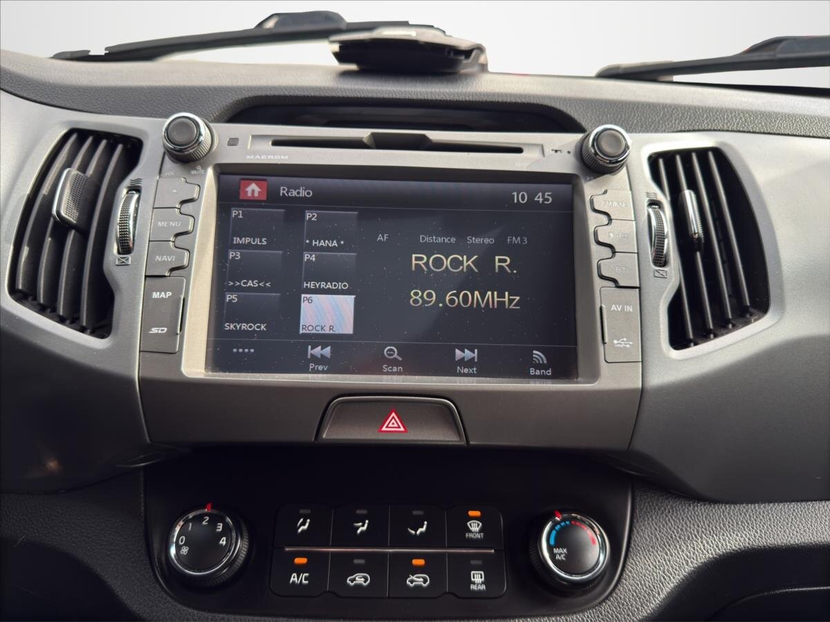 KIA Sportage SUV / Terénní 1,6 l 99 kw