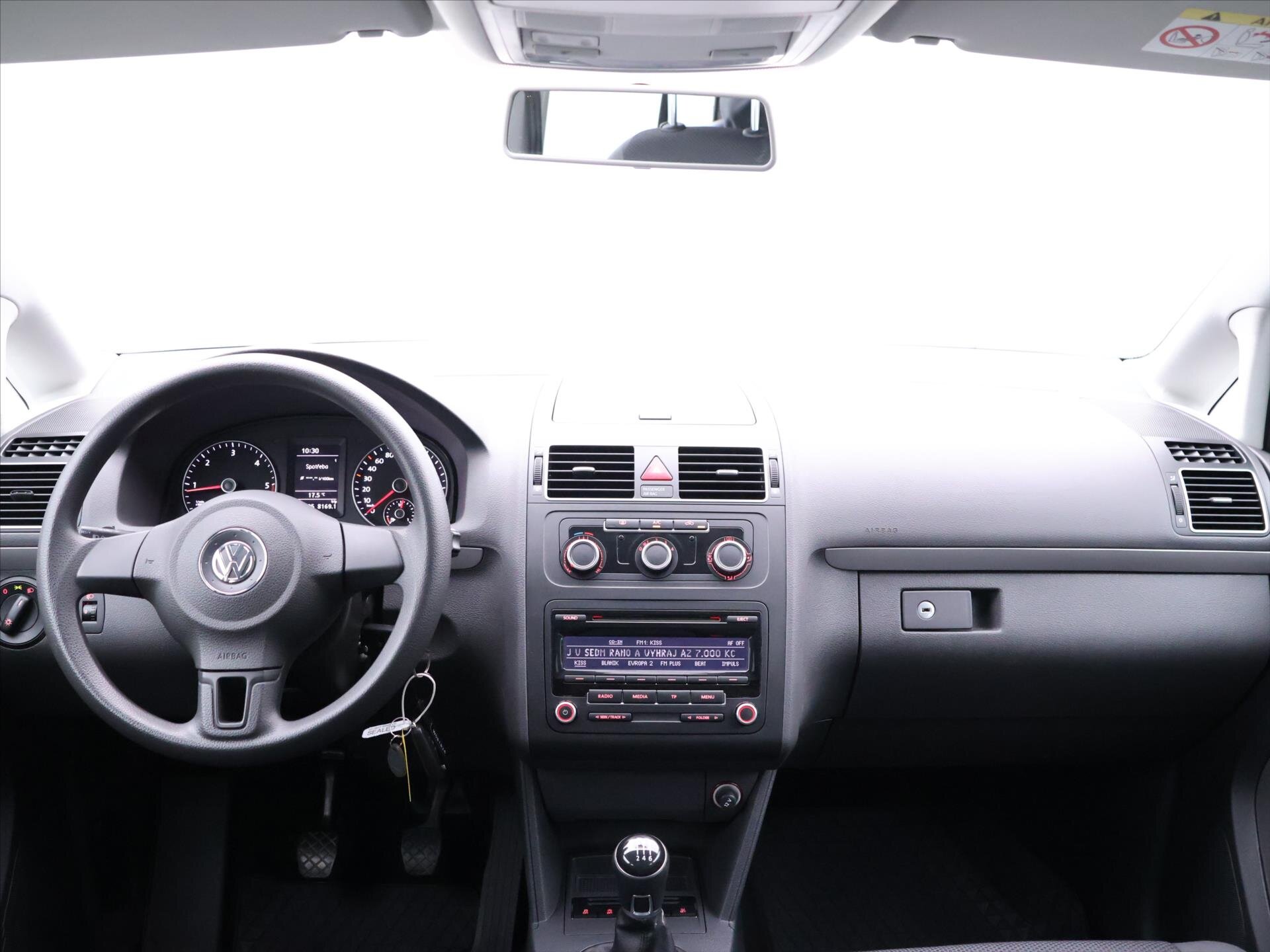 Volkswagen Touran MPV 1,6 l 77 kw