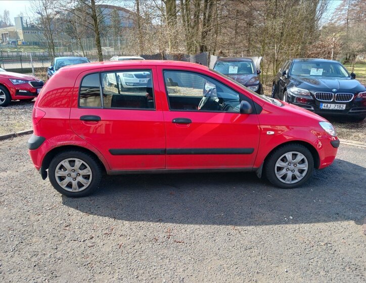 Hyundai Getz Hatchback 1,1 l 48 kw