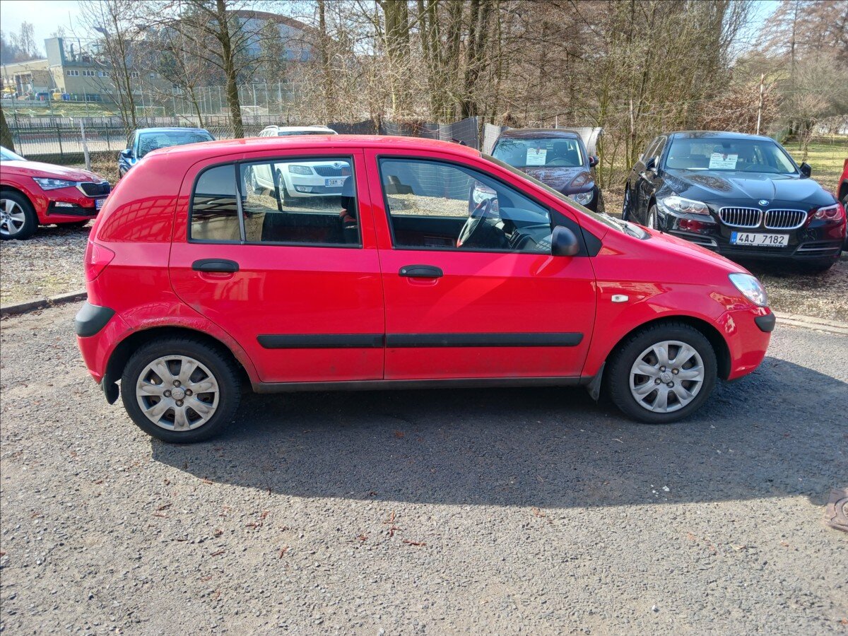 Hyundai Getz Hatchback 1,1 l 48 kw
