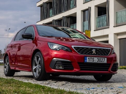 Peugeot 308 Kombi 0,0 96 kw