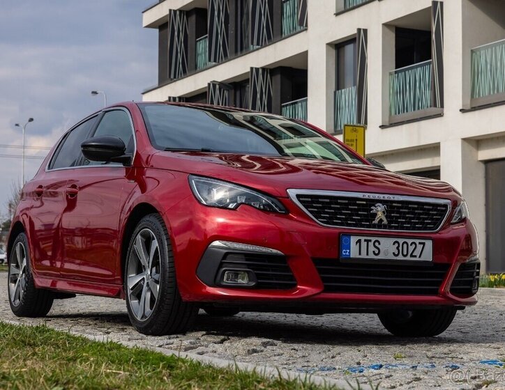 Peugeot 308 Kombi 0,0 96 kw