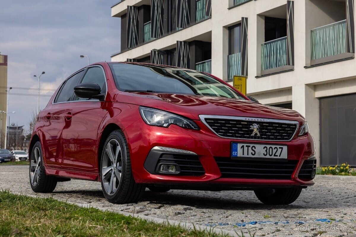 Peugeot 308 Kombi 0,0 96 kw