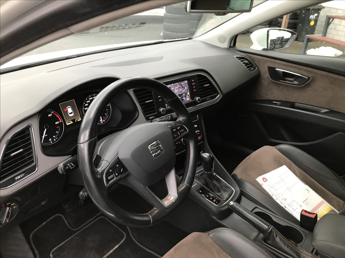 Seat Leon Kombi 2,0 l 135 kw