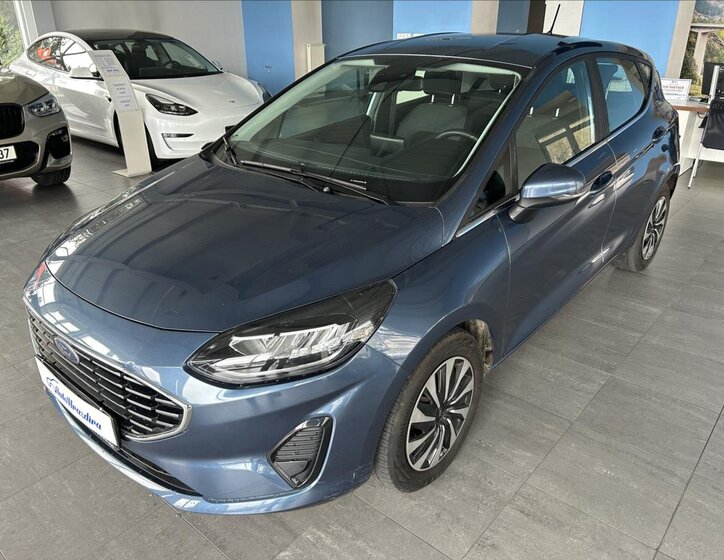 Ford Fiesta Hatchback 999,0 92 kw