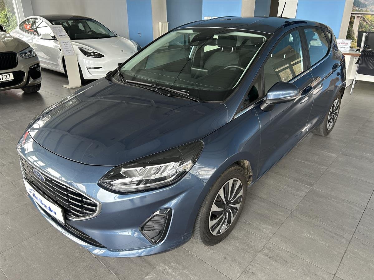 Ford Fiesta Hatchback 999,0 92 kw