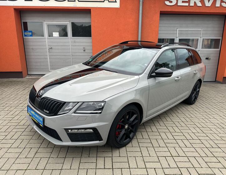 Škoda Octavia 1