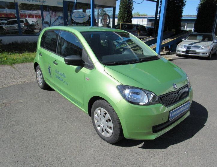 Škoda Citigo Hatchback 999,0 44 kw