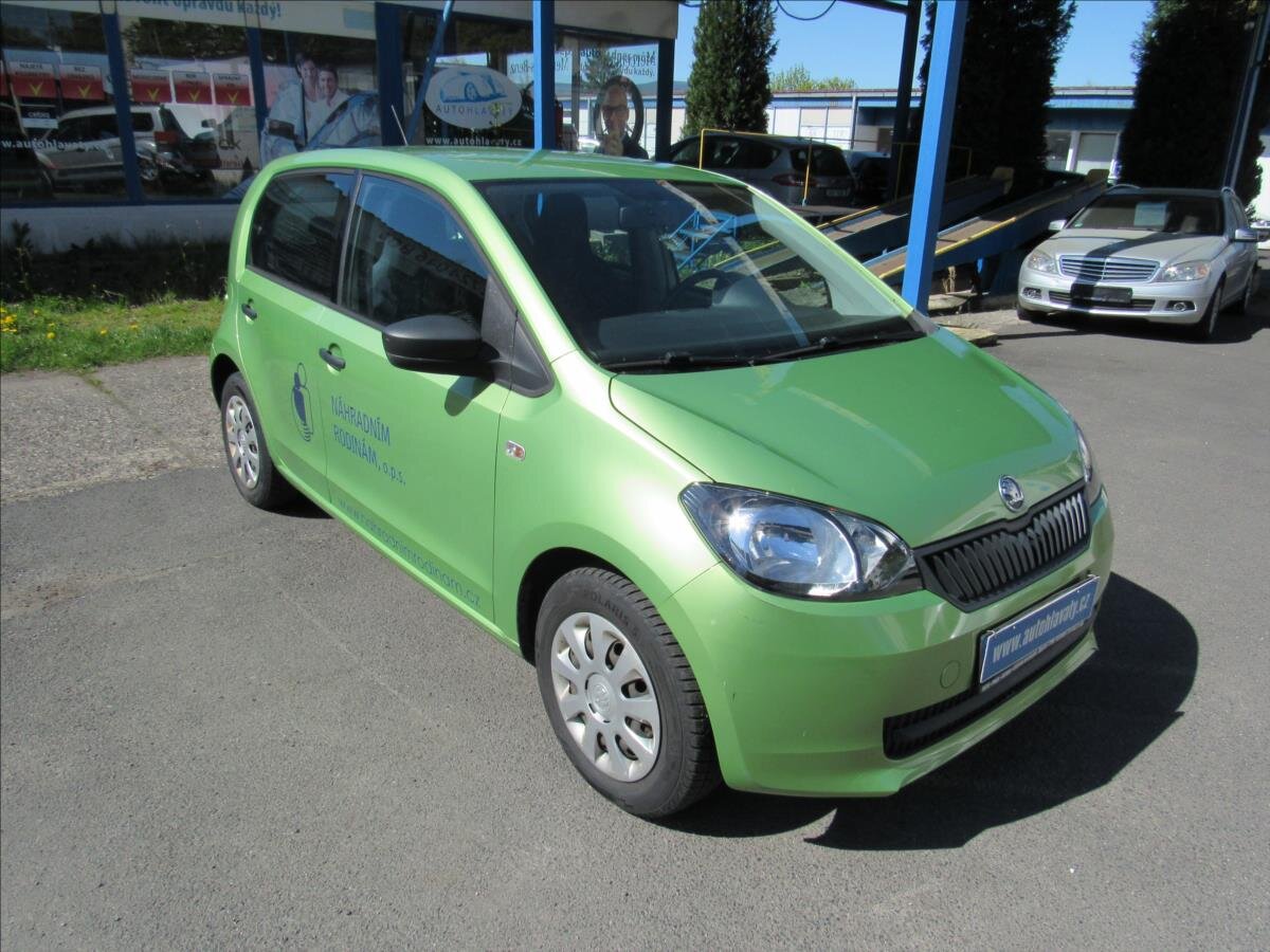 Škoda Citigo Hatchback 999,0 44 kw