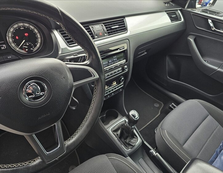 Škoda Rapid Hatchback 1,2 l 77 kw