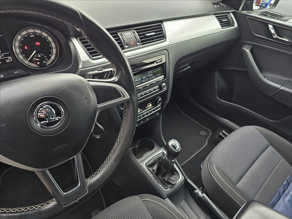 Škoda Rapid Hatchback 1,2 l 77 kw