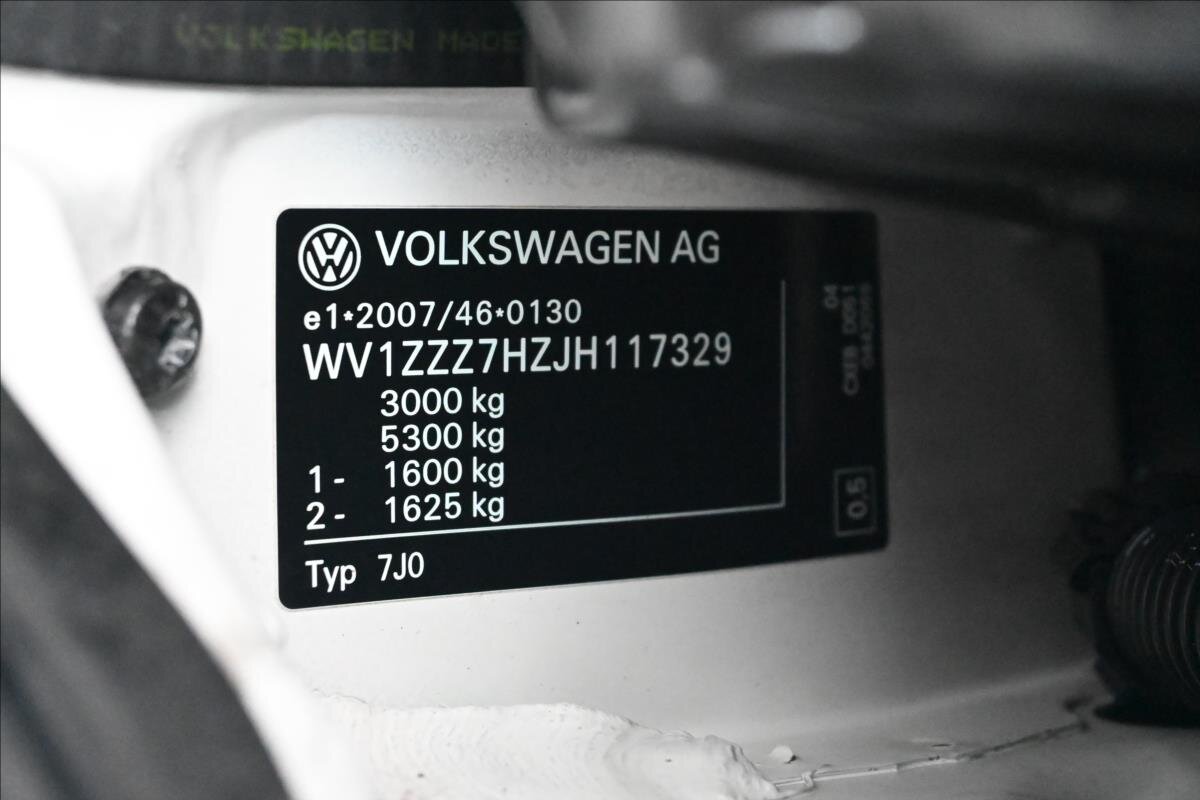 Volkswagen Transporter Skříň 2,0 l 150 kw