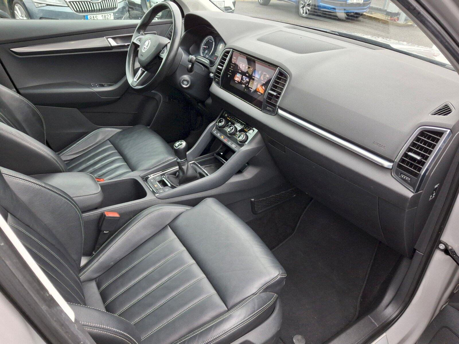 Škoda Karoq SUV 2,0 l 110 kw