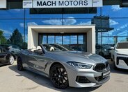 BMW Řada 8 Kabriolet 4,4 l 390 kw
