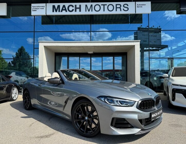 BMW Řada 8 Kabriolet 4,4 l 390 kw