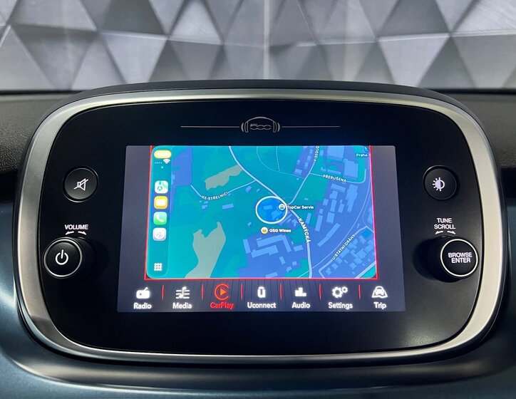 Fiat 500X SUV / Terénní 1,3 l 111 kw