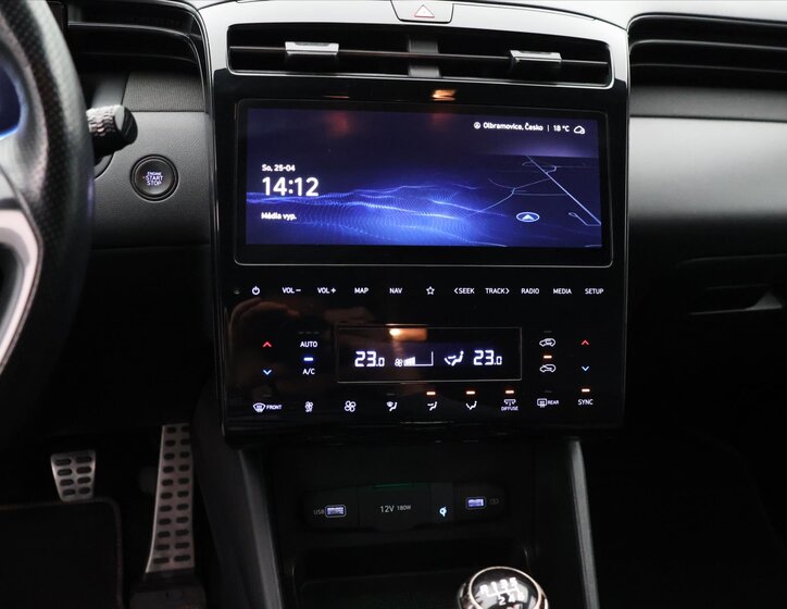 Hyundai Tucson SUV / Terénní 1,6 l 110 kw