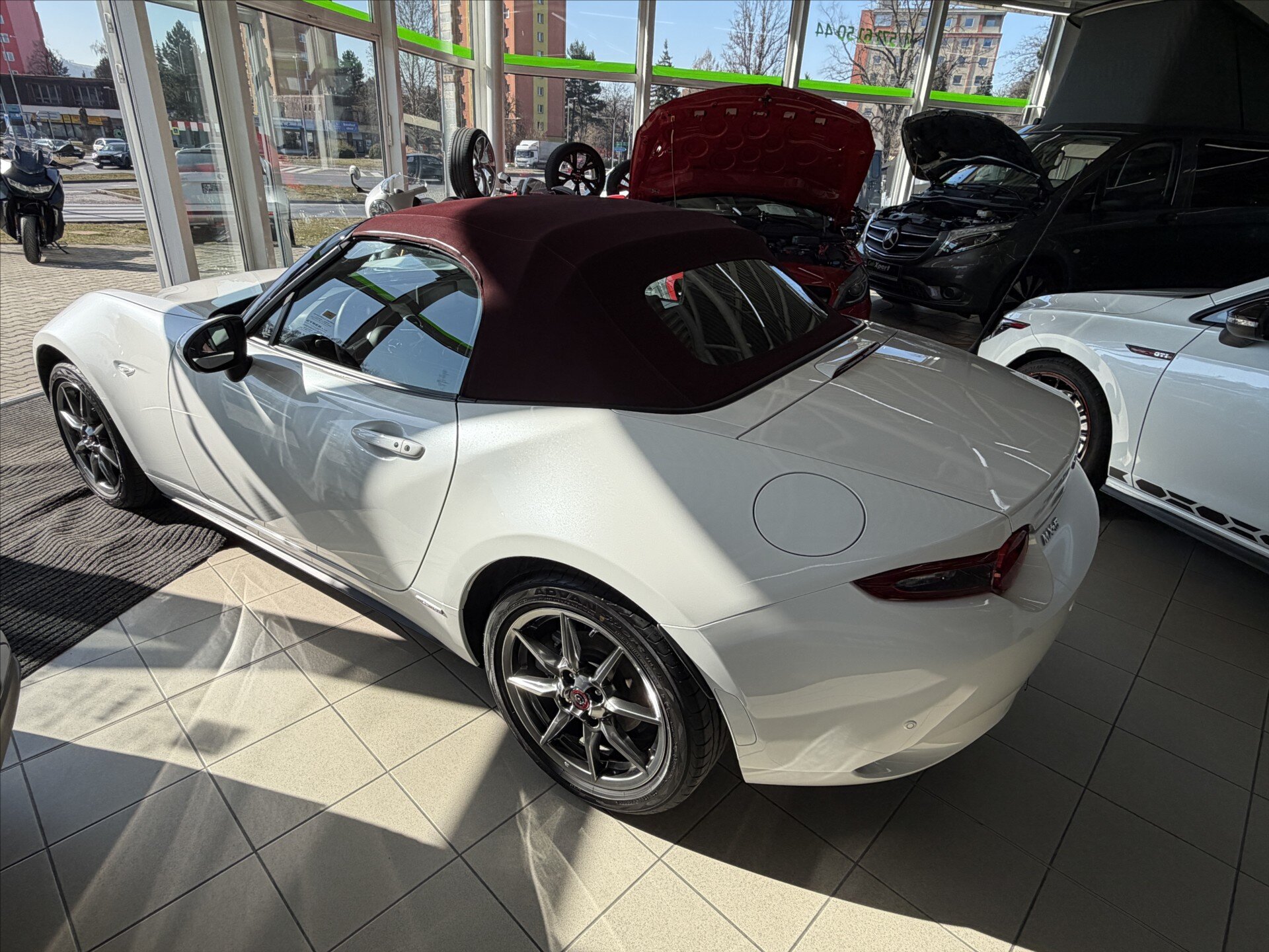 Mazda MX-5 Kabriolet 1,5 l 97 kw