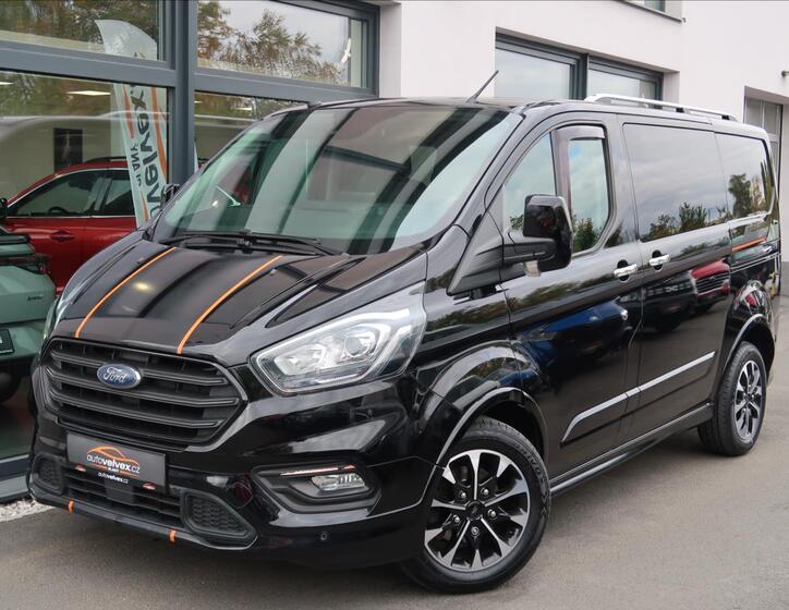 Ford Transit Custom 1