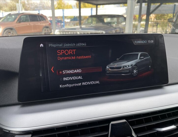 BMW Řada 5 Kombi 2,0 l 140 kw