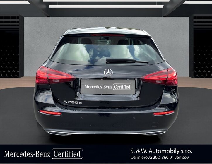 Mercedes-Benz Třídy A Hatchback 2,0 l 110 kw