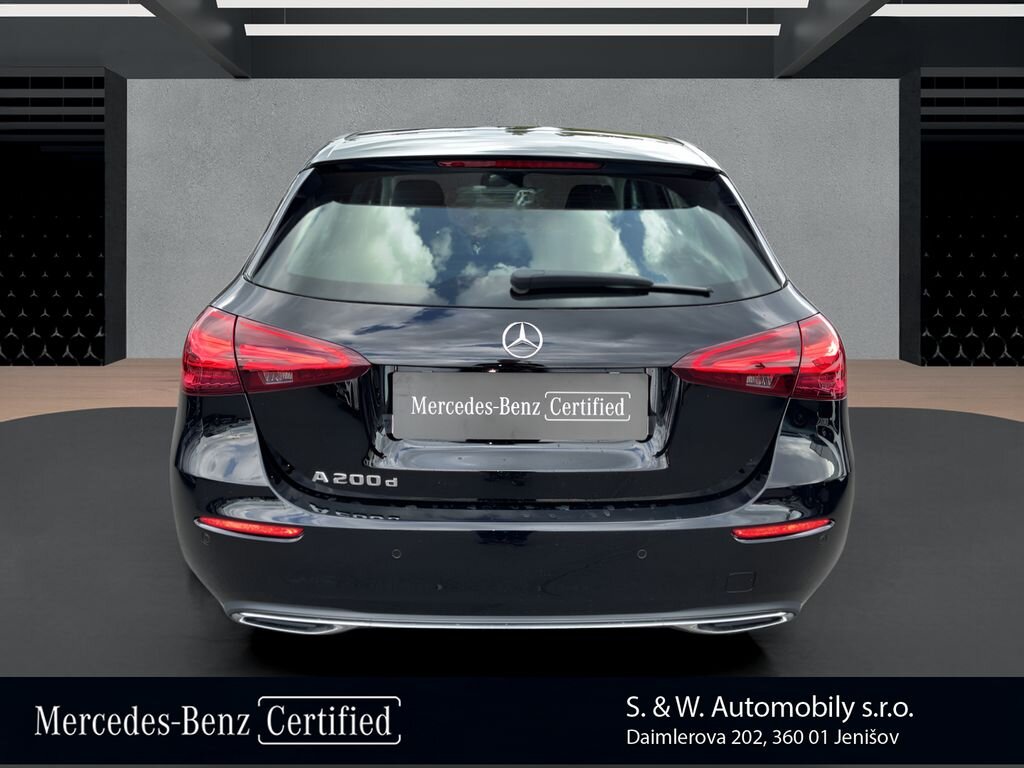 Mercedes-Benz Třídy A Hatchback 2,0 l 110 kw