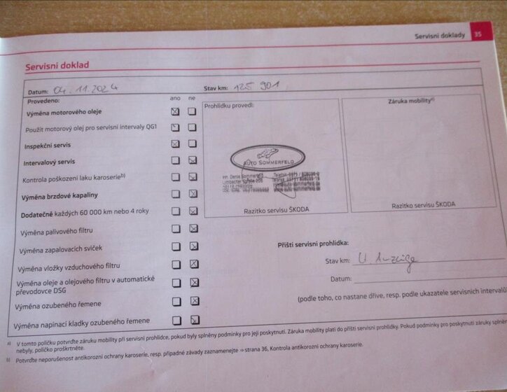 Škoda Fabia Kombi 1,2 l 63 kw