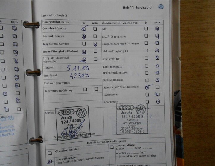 Volkswagen EOS Kabriolet 1,4 l 90 kw