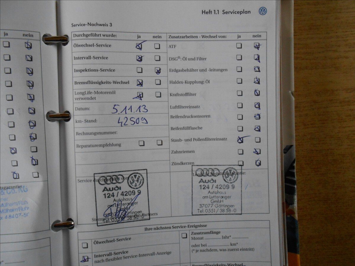 Volkswagen EOS Kabriolet 1,4 l 90 kw