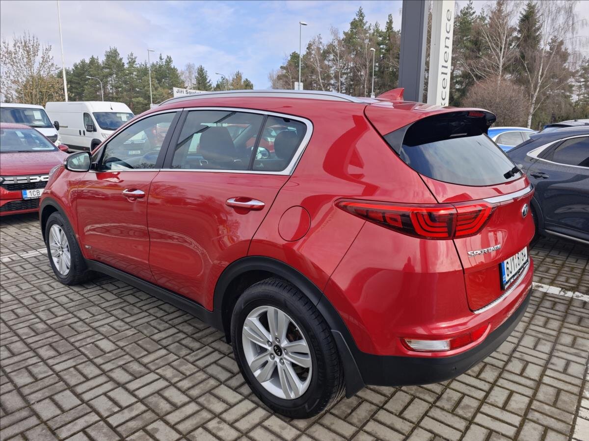 KIA Sportage Ostatní 2,0 l 136 kw