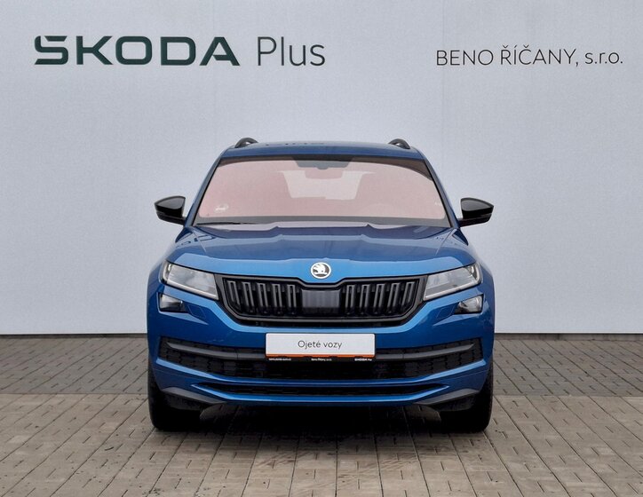 Škoda Kodiaq SUV 2,0 l 147 kw