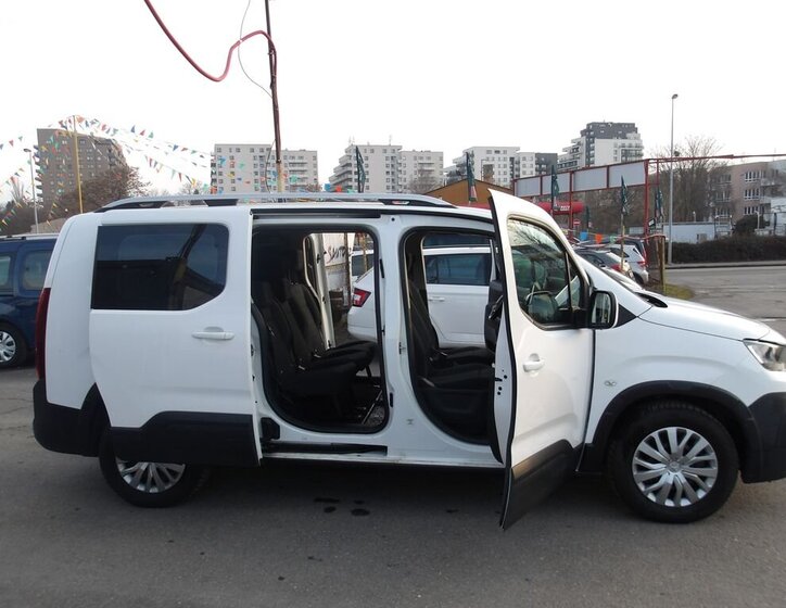 Peugeot Rifter Kombi 1,5 l 96 kw